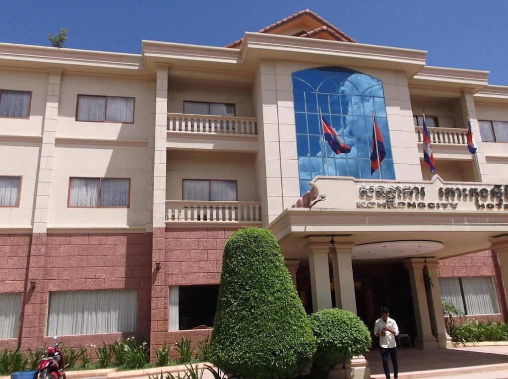 Koh Kong City Hotel Bagian luar foto
