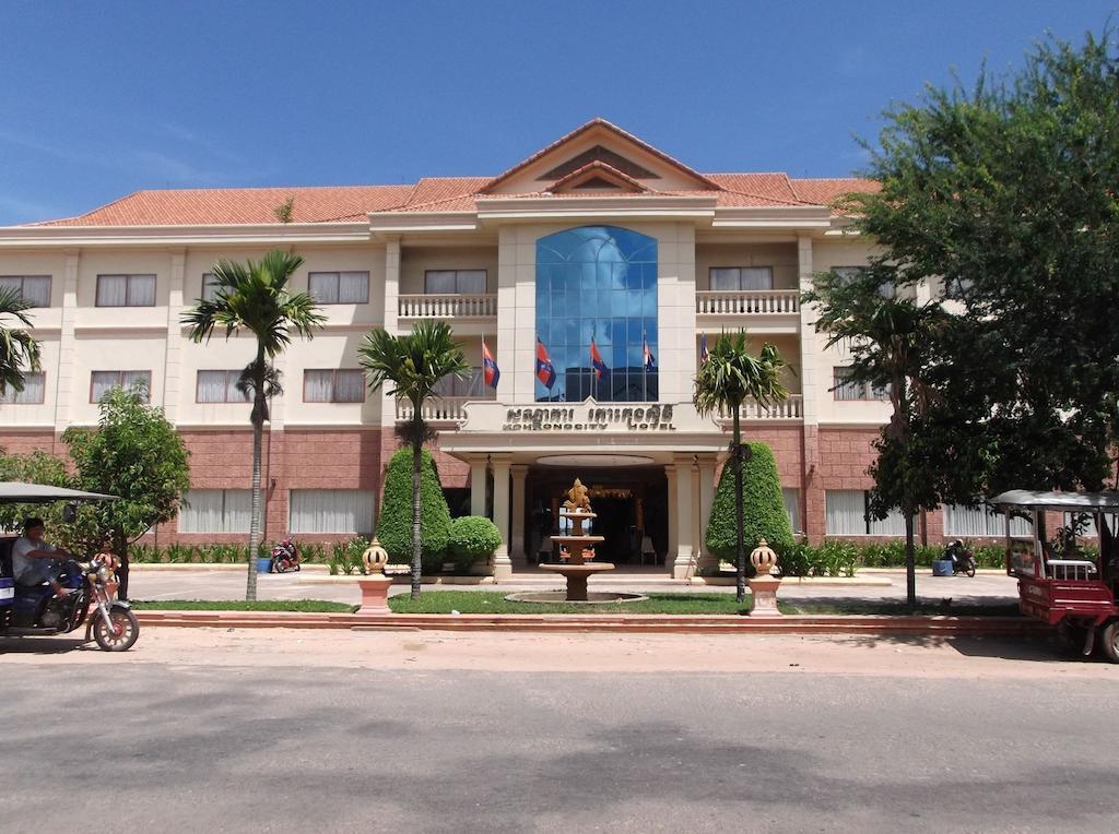 Koh Kong City Hotel Bagian luar foto