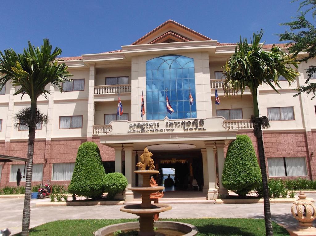 Koh Kong City Hotel Bagian luar foto
